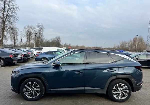 Hyundai Tucson cena 81900 przebieg: 92823, rok produkcji 2021 z Środa Śląska małe 191